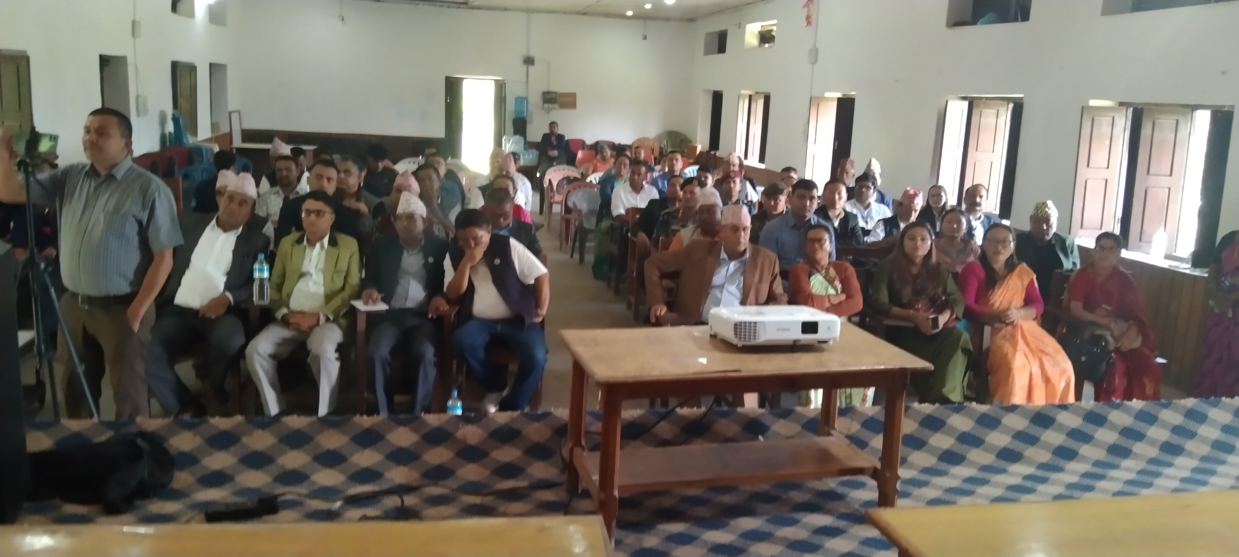 आ.व. 2081/82 को वार्षिक प्रगति समिक्षा तथा स्थानीय तहको असल अभ्यास अनुभव आदान प्रदान कार्यक्रम ।